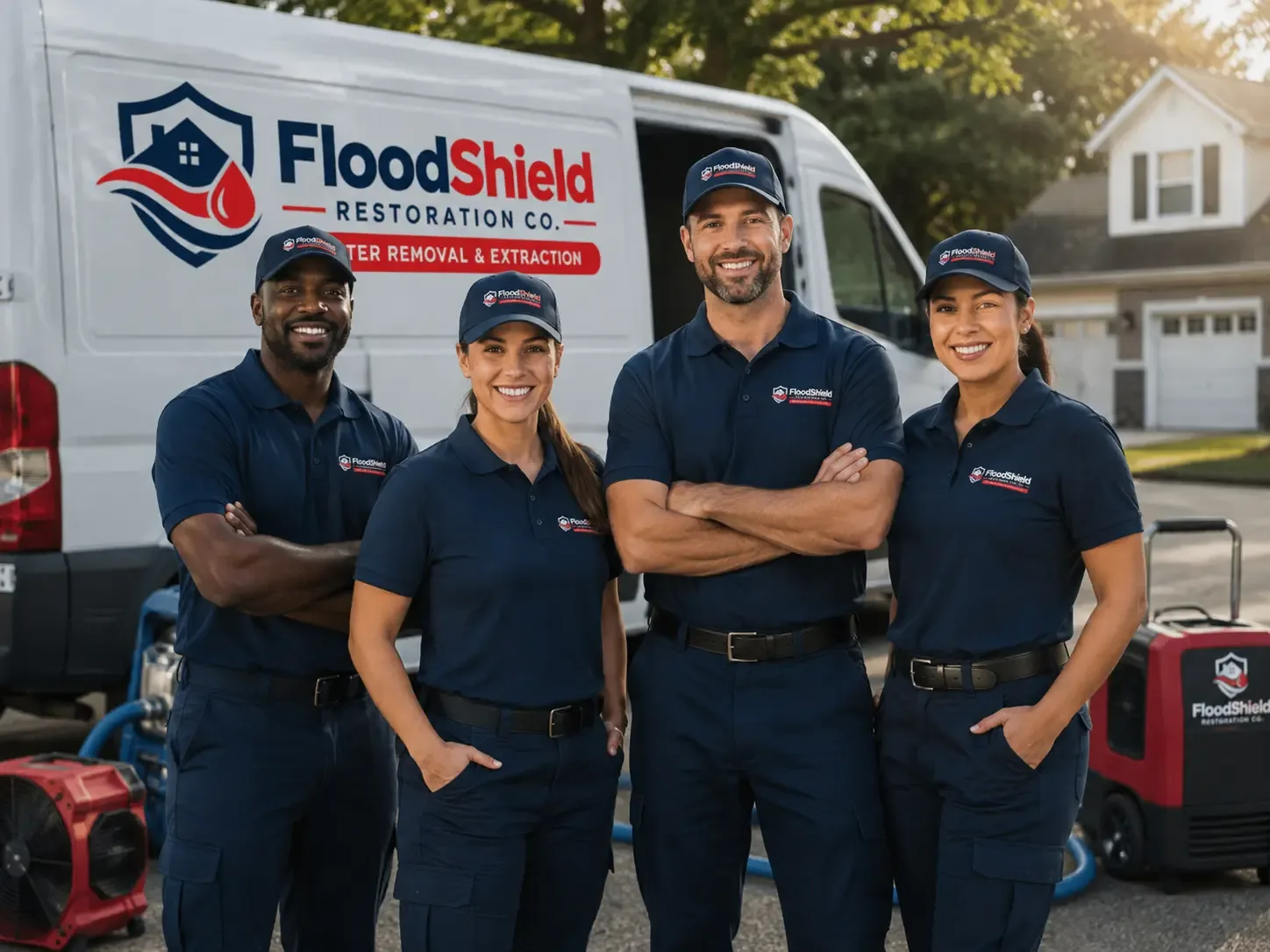 Flood Damage Restoration company in Port Gamble, WA