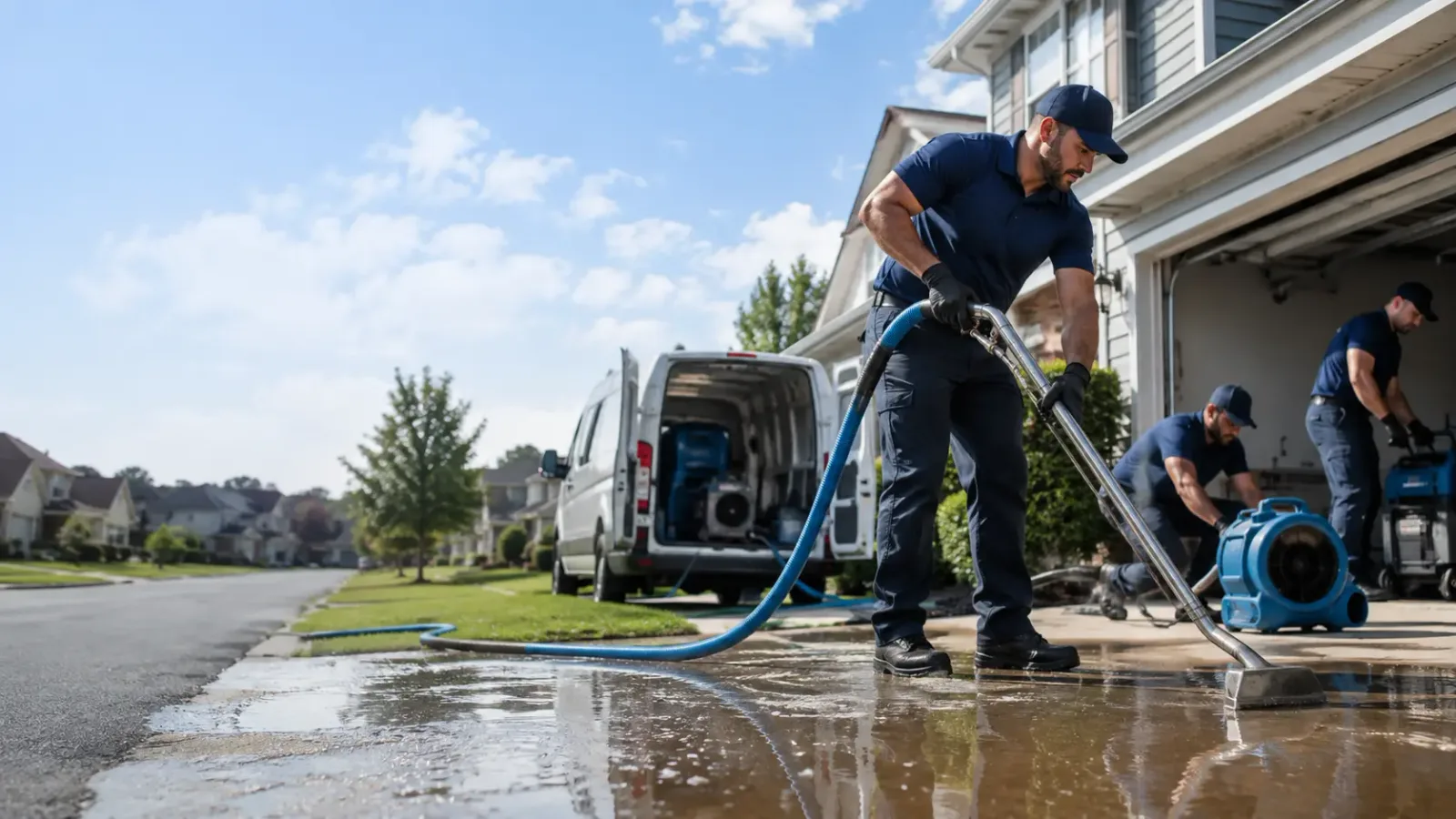 Flood Damage Restoration in Port Gamble, WA